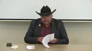Kenneth Enemy Hunter - 2020 Crow Tribe Vice-Chairman Candidate