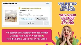 facebook marketplace house rental listings post no action needed