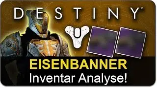 EISENBANNER Inventar Analyse | Destiny