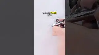 Секретная формула для точной аэрографии 🤫