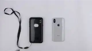 Capa a prova d'agua para Iphone X | Gorila Shield