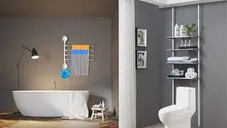 🏠 55+ Master Bathroom Towel Storage Ideas | Magnificent Bathroom Towel Cabinet Ideas for You