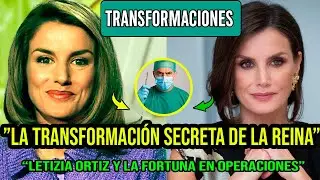 &iexcl;LA TRANSFORMACI&Oacute;N SECRETA DE LETIZIA ORTIZ! 