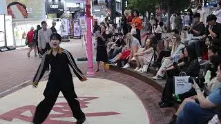 Kpop&JHKTV#Nname Hyojin in hongdae kpopdance#Smoothie#NCT DREAM#엔네임&효진 홍대케이팝댄스#스무디