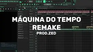 INSTRUMENTAL M&Aacute;QUINA DO TEMPO - Matu&ecirc; + BEAT BREAKDOWN (Remake By Zed)
