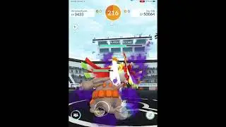 Incinerate/solar beam shadow ho oh duo Pokemon go