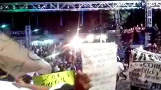 Sonido La Cumbita 16 Aniversario Cumbia De La Morena Encarnacion Explanada De La Feria 2013