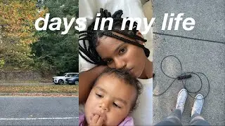 Days in the life of a stay at home mom: spend a BUSY couple of days with me
