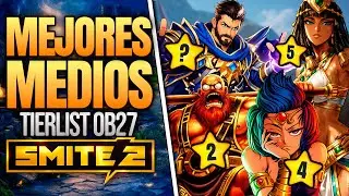 SMITE 2 | BEST MID/WIZARDS THIS PATCH | MID TIERLIST