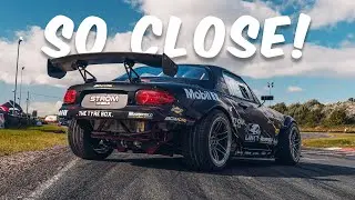 The HARSH reality of competitive drifting...