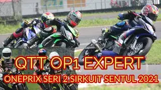 QTT OP1 EXPERT ONEPRIX SERI 2 SIRKUIT SENTUL KARTING 2021