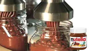 Как производят Нутеллу на фабрике? Food Future Factory