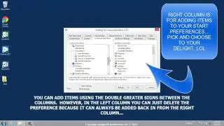 Windows 8 How to Reintegrate Start options with Classic Start