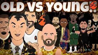 OLD EUROLEAGUE LEGENDS vs YOUNG STARS &ndash; WHO WINS?! 🏀