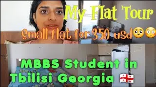My Home Tour in Tbilisi,Georgia |#mbbsstudent #mbbsingeorgia #tbilisi #georgia #hometour #mbbs