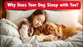 Why Do Dogs Pick the Weirdest Places to Sleep? Science Explains! | Pets | Dogs | Canine Podcast