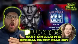 Pluggo's WWE SNME Post-Show! Special Guest Ella Jay!