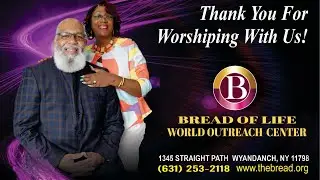 BOLWOC Sunday Service 1/4/2026 with Bishop Randy & Pastor Gayle Brown @ 10:15AM(EST)