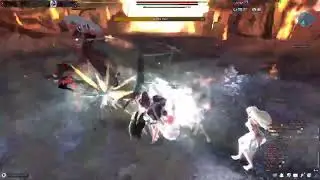 Vindictus- How to block Claire's 6 attack pattern with Lethor