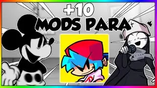+10 NEW V-SLICE MODS for FNF MOBILE! 🌟 pt13