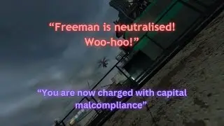 Dark Interval Part 2: Faulkenbury Kills Freeman [HL2 BETA MOD]