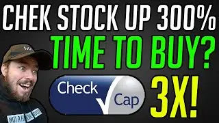 CHEK STOCK UP 300%, IS IT TOO LATE TO BUY?! THE NEXT BNGO STOCK?!