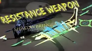 Best Bard Getting The Shadowbringers Relic Weapon....