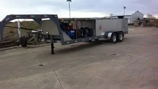 How to Build Service/Fuel Trailer