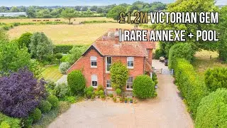 Inside This £1.2M Victorian Home With Luxury Annexe & Heated Pool | West Sussex Property Tour