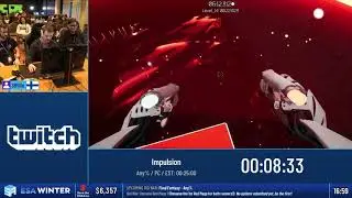 #ESAWinter19 Speedruns - Impulsion [Any%] by SBVille