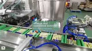 Marker Pen Cartoning - Packaging Machine Manufacturer's Clip #machine  #factory #manufacturer