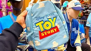 World Of Disney NEW Merch Updates! Disneyland Resort, Toy Story, Ears & More