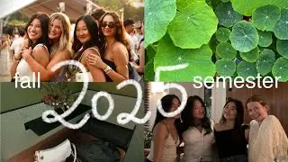 college diaries | ubc fall 2025