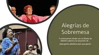 Alegrias de Sobremesa Programa 2