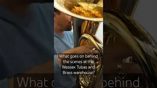 What goes on behind the scenes at Wessex Tubas and Brass?