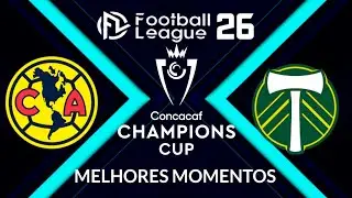 CONCACAF CHAMPIONS PFL 26 | MELHORES MOMENTOS | 1° RODADA COM O CA AMERICA