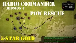 Radio Commander (Mission 4 - POW Rescue - 5 Stars)