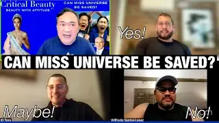 Can Miss Universe Be Saved?