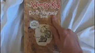 My Wimpy Kid DIY Book from 2011-2012