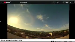 sunrise sunset perception illusion #facts