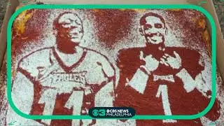 Conshohocken Italian Bakery is mixing their Eagles pride with picture perfect pizza pies