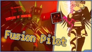 Terrors Of Nowhere - 🔥 Fusion Pilot 🔥 Survived The Endless Flames~ | VRChat