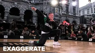 Bboy Exaggerate at Unbreakable 2021