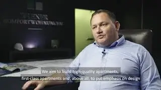 Alexander Finster, CEO Wiener Komfortwohnungen: What high-quality construction means