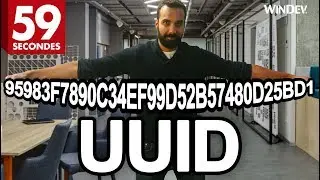 59s pour vous pr&eacute;senter le nouveau type UUID du WLangage
