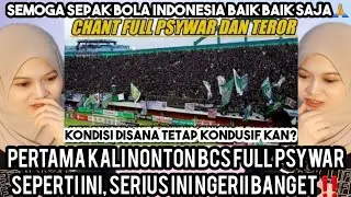 AKSI FULL PSYWAR BCS UNTUK AREMA | PSS VS AREMA BRI LIGA 1 2023‼️ REACTION..