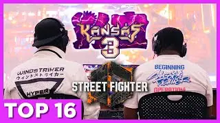 Kansas KO Round 3 SF6 Top 16 Qualifiers