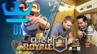 CLASH ROYALE s nejlepším hráčem v ČR w/Pepis