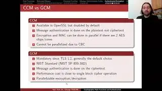 Network Security 4.5: Authenticated Encryption