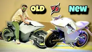 Ola Diamond Head EV Bike OLD vs New 🔥 Adas : Wireless Charging : 0 to 100 Just 2 Sec  : Price ❓